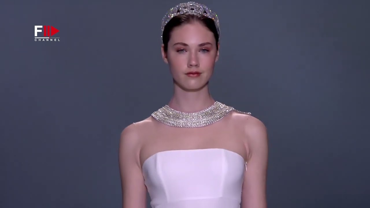 ISABEL SANCHIS Bridal Spring 2023 Barcelona - Fashion Channel