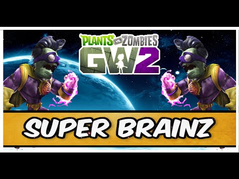 Plants vs Zombies Garden Warfare 2 - SUPER BRAINZ (Gameplay ...