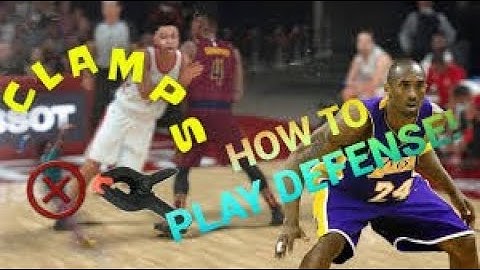 NBA 2K18 How to play Lockdown Defense 🔒 | XBOX360/PS3 | Defensive Tips