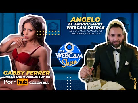 Gabby ferrer y su éxito en pornhub Colombia, Angelo el empresario webcam detrás de grandes marcas