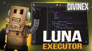 Roblox Executor LUNA | Free OP Exploit Web Working 2026 PC [100% UNC]