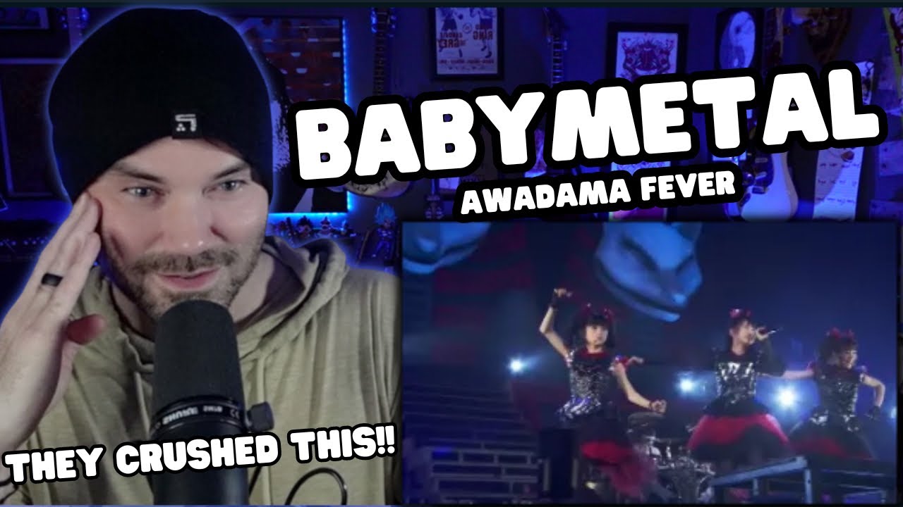 Metal Vocalist First Time Reaction - BABYMETAL - Awadama Fever ( LIVE )