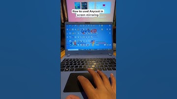 Paano gamitin ang Anycast para sa screen mirroring ng ipad, laptop at macbook ? # #screensharing
