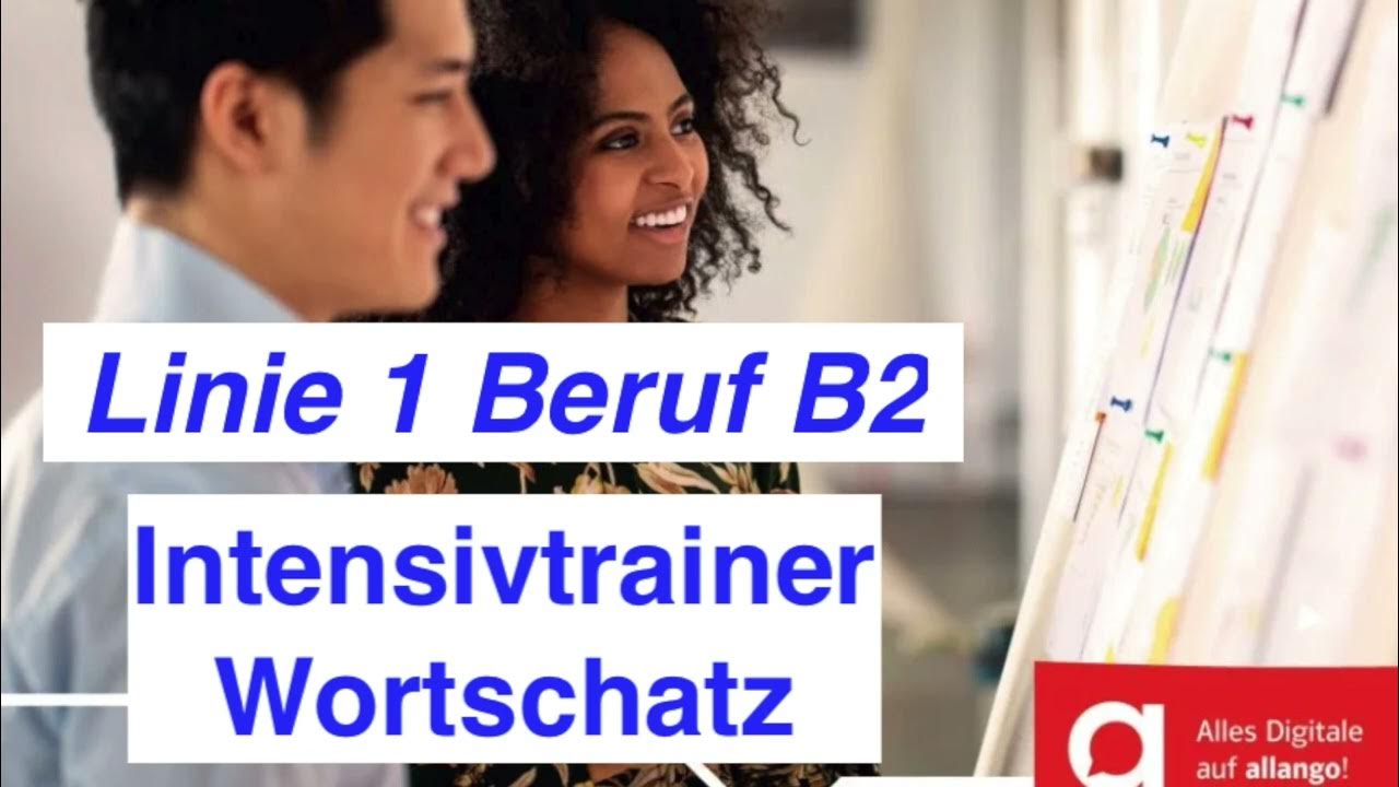 Linie 1 Beruf B2 Intensivtrainer Lösungen Pdf www.youtube.com