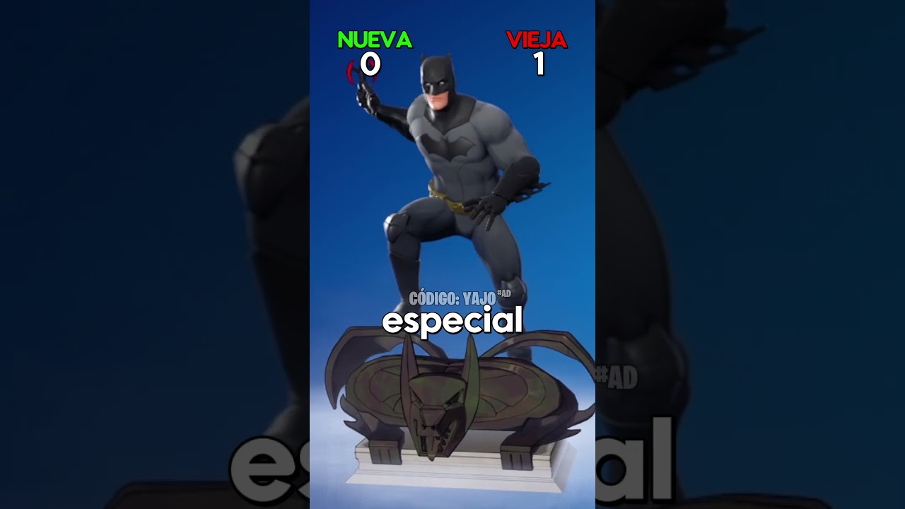 🤯Nuevas vs viejas skins de Fortnite🤯