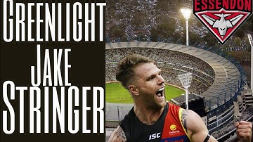 ‘Greenlight’~Jake stringer mix