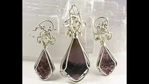 Unique Handmade Wire Wrapped Jewelry by Philip Crow