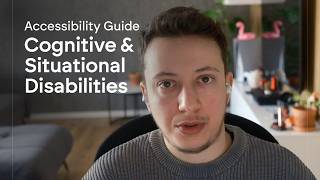 Webflow Accessibility: Cognitive &amp; Situational Disabilities (WCAG 2.2 Guide)