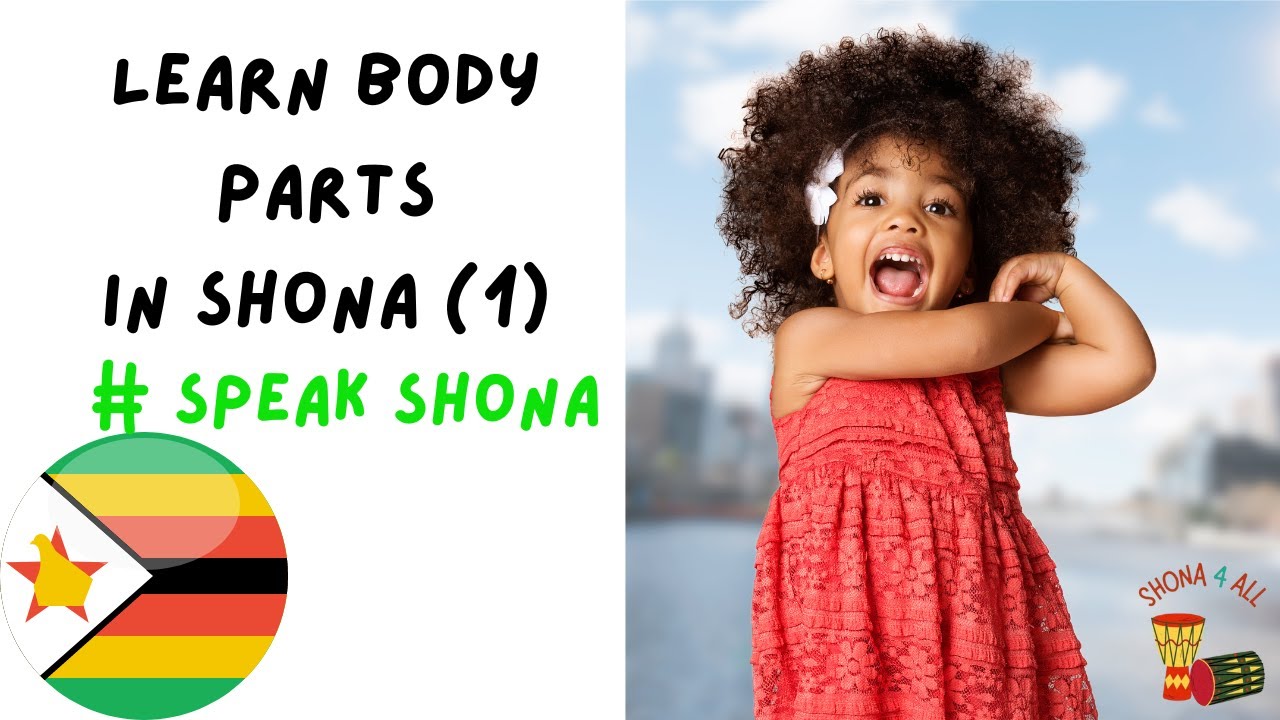 Learn body parts in shona 1 #shona #learn #learnshona #languge #shonalanguage