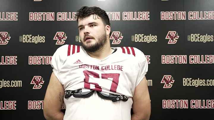 Football: Jack Conley Media Availability (Oct. 25,...