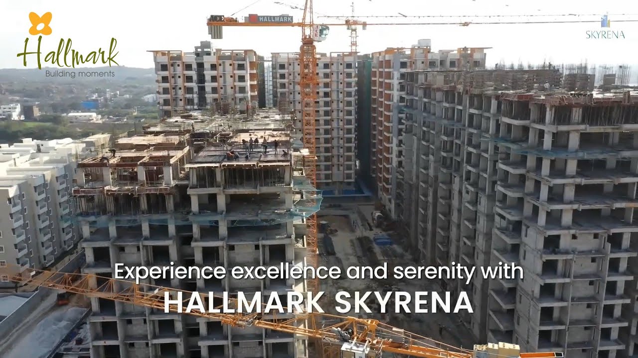 Hallmark Skyrena Luxury Apartments Narsingi, Near Kokapet, Hyderabad