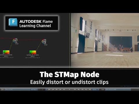 The STMap Node - Flame 2025