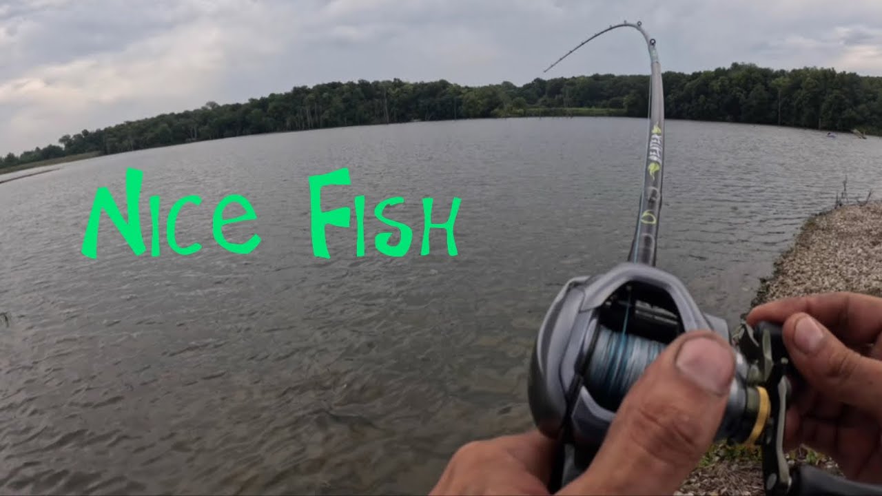 Bass Fishing With a few different baits!!!
