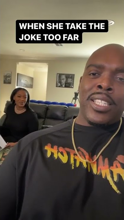 Download lagu 'When She Take The Joke Too Far' l Bigg Jah #shorts