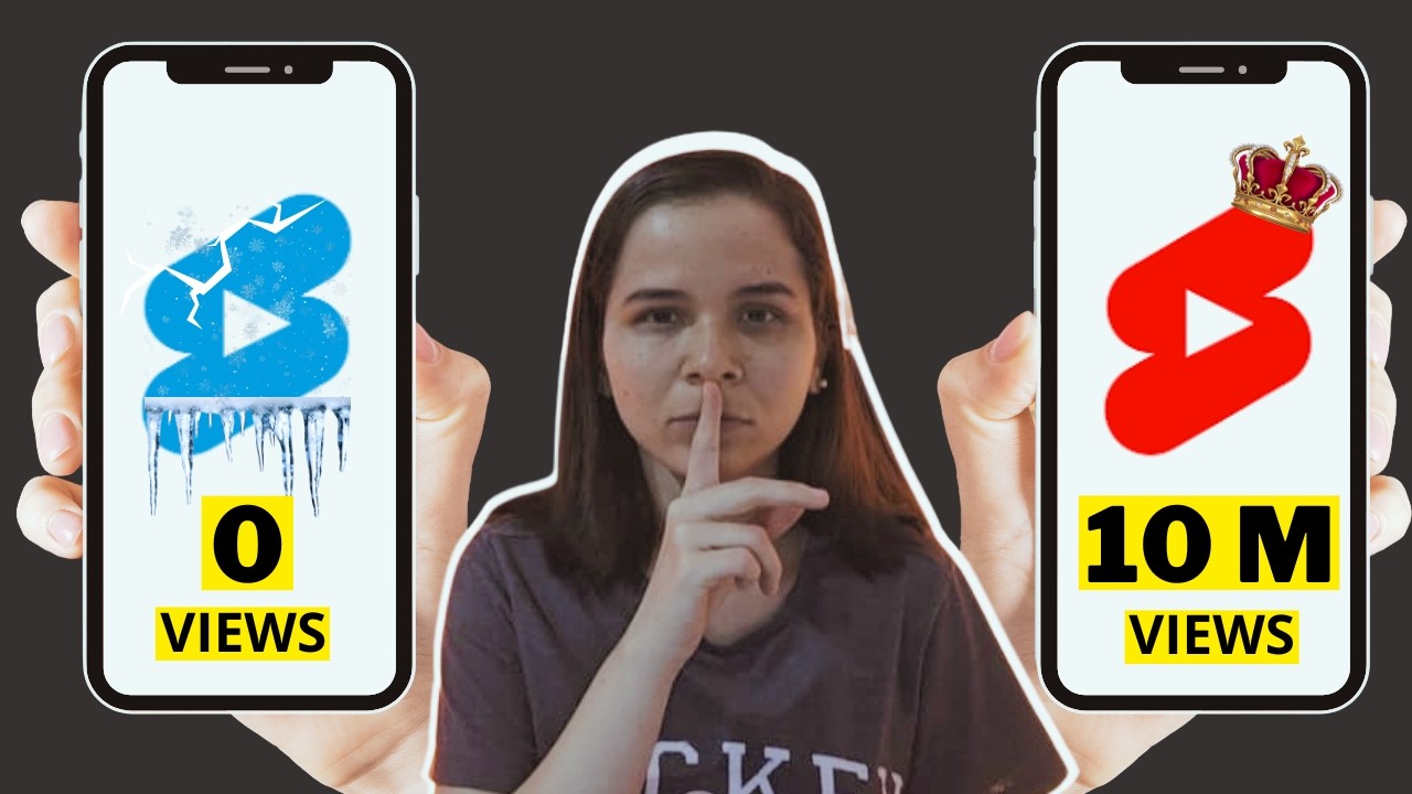 Como resolver o problema do YouTube Shorts de 0 visualizações (Aprenda a RESOLVER e VIRALIZAR)