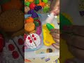 Satisfyin playing cutiing 🍇🍓🍉🍦burguer 🍔cake 🎂