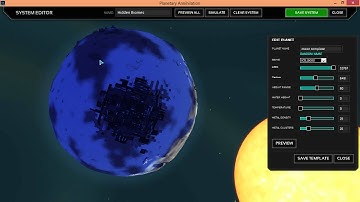 PA Mods - Hidden Biomes - Planetary Annihilation