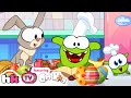 Om Nom Stories Full Episodes: Easter Eggs | NEW Om Nom Cafe | Cut the Rope | Cartoon | HooplaKidz Tv