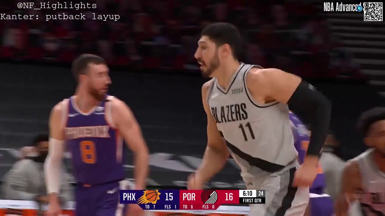 Enes Kanter  16 PTS 11 REB: All Possessions (2021-03-11)