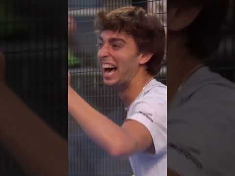 Never forget when Edu Alonso went into the wrong side of the court 😂#ValladolidPremierPadelP2