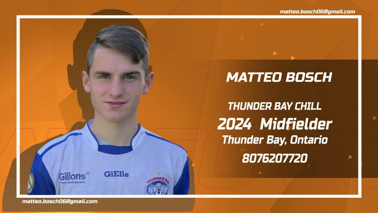 Exact Sports ID Camp Highlight Video 2022-Matteo Bosch 2024