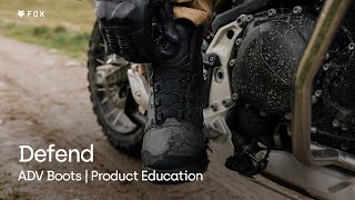 Do-it-all Boots for Comfort and Maximum Protection | Defend ADV Boots