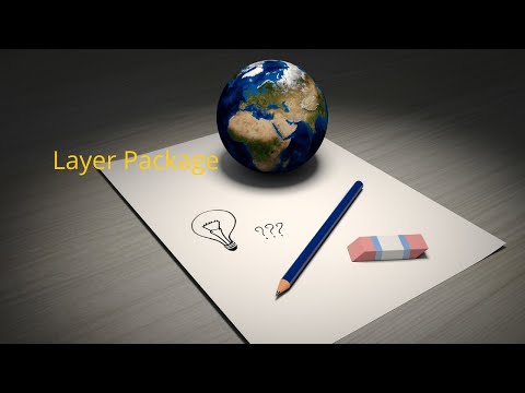 How to Create ArcMap Layer Package