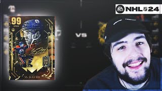 NHL 24 HUT EARLY MENS TEAM OF THE YEAR PREDICTION!