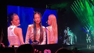 BLACKPINK- How You Like That- Born Pink World Tour- Denmark, Copenhagen, 15/12-2022