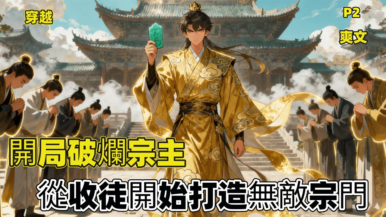 開局破爛宗主，從收徒開始打造無敵宗門】P2穿越者陸遠成破敗大羅宗宗主