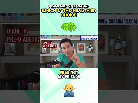Plantains Vs Bananas