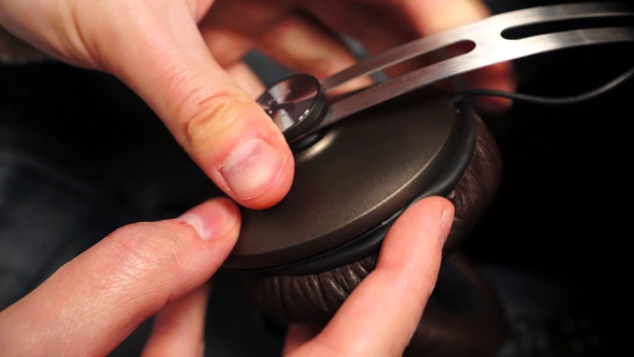 Sennheiser Momentum - Reattaching 