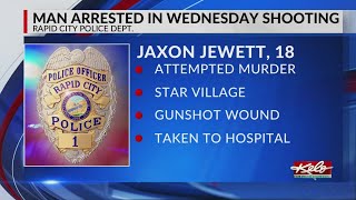 18-year-old arrested for attempted murder in Rapid City