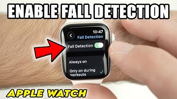 Apple Watch : How to Enable Fall Detection - Step by Step