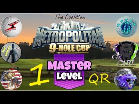 H1M Golf Clash Metropolitan 9-Hole 2023 Hole 1 Master QR FTP Close Look - Stupid Greats every time