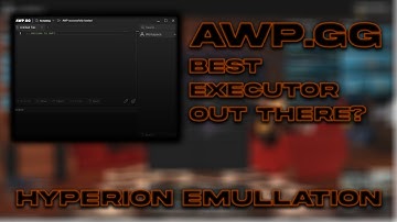 Is this the BEST Roblox Executor? | AWP.GG Review