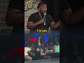 Too far⁉️#claytonthomas #standupcomedy