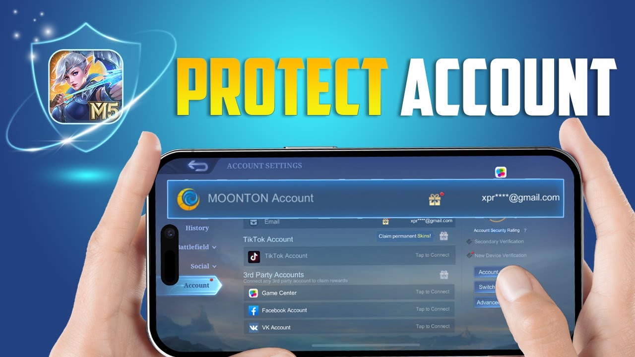 Mlg Vip Protection How to Protect Mobile Legends on From Hackers Your iPhone | Secure MLBB ...