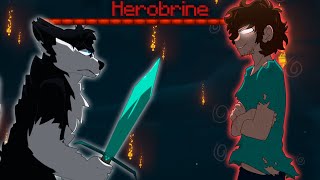 JUEGO MINECRAFT CONTRA HEROBRINE