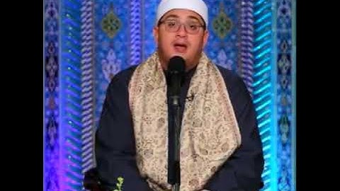 سورة الضحي من التليفزيون اللبناني   القارئ الشيخ محمود الشحات أنور   روووعة