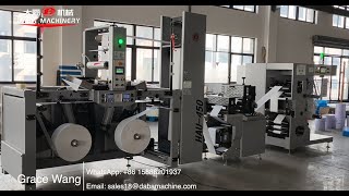 DABA 450mm Full Automatic Non-Stop Butt Splicer Ready Ship To USA