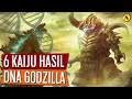 6 kaiju yang memiliki dna godzilla