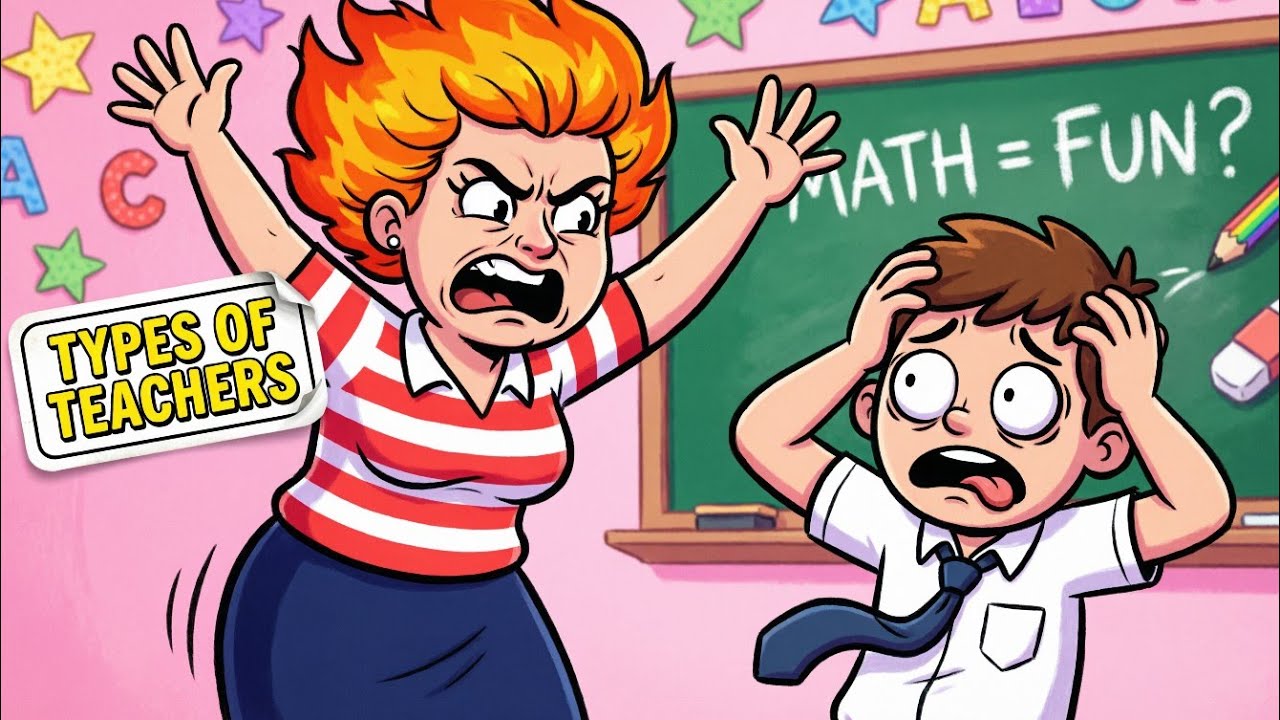 American Teachers Be Like 💀..