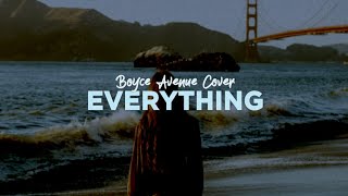 Boyce Avenue - Everything (Acoustic Cover - Tradução)