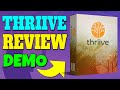 Thriive Review Bonus & Demo ✅ Thriive Review Bonus + Demo ✅✅✅