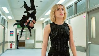 بنت بتتحكم فى الناس من غير متلمسهم بسبب مادة غريبة دخلت جسمها ! ملخص فيلم Lucy