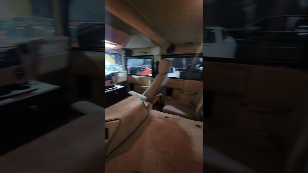 1997 Hummer H1 - interior