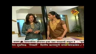 Kabuli Chana & Kaju Kabab - Aamhi Saare Khavayye Marathi Food Recipe Zee Marathi