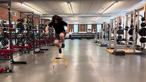 Movement Library: 1-Leg Hurdle Hop to Lateral 1-2 Jump
