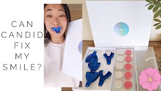 CANDID CLEAR ALIGNERS (Starter Kit Unboxing & Process)